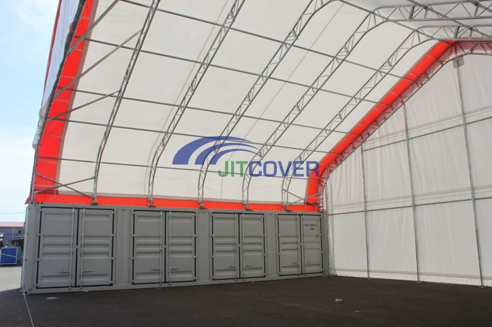 Shipping Container Steel Roof PVC Canopy Awing Tent (JIT-5040C)