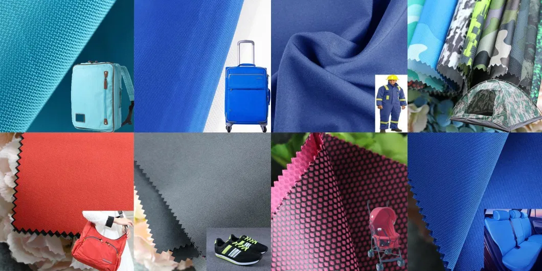 Recycle 100%Polyester Waterproof PU/PVC/TPE Coated Durable Bag Package Oxford Fabric for Luggage Tent Car Cover Rain Coat Garment