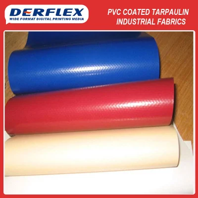 Telo in PVC 610GSM per copertura/tenda per camion