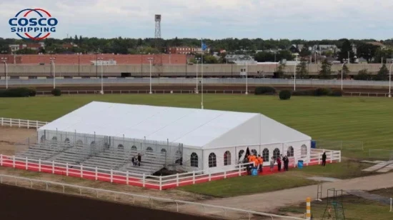 Tenda per feste di matrimonio con tendone in PVC con struttura temporanea in alluminio Cosco