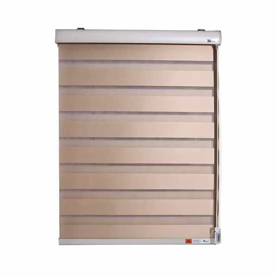 Tessuto zebrato in tessuto per protezione solare in PVC impermeabile e ignifugo