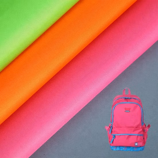 Riciclare 100% poliestere impermeabile PU/PVC/TPE rivestito borsa durevole pacchetto tessuto Oxford per tenda bagaglio copertura auto cappotto di pioggia indumento